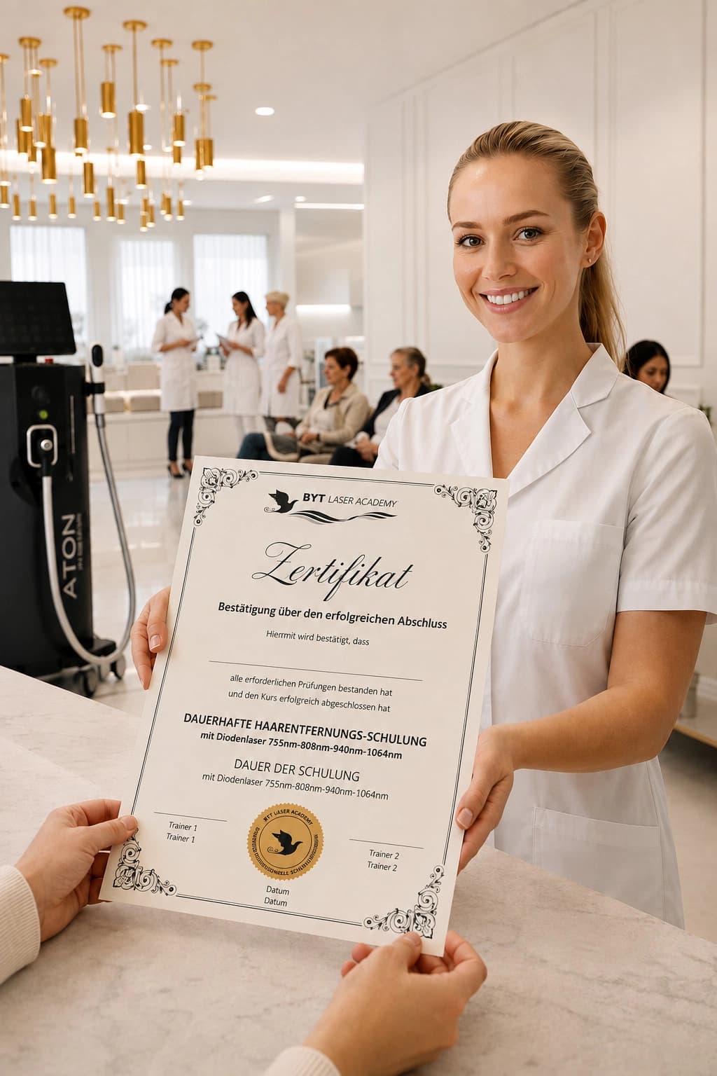 Schulungen und Zertifikate