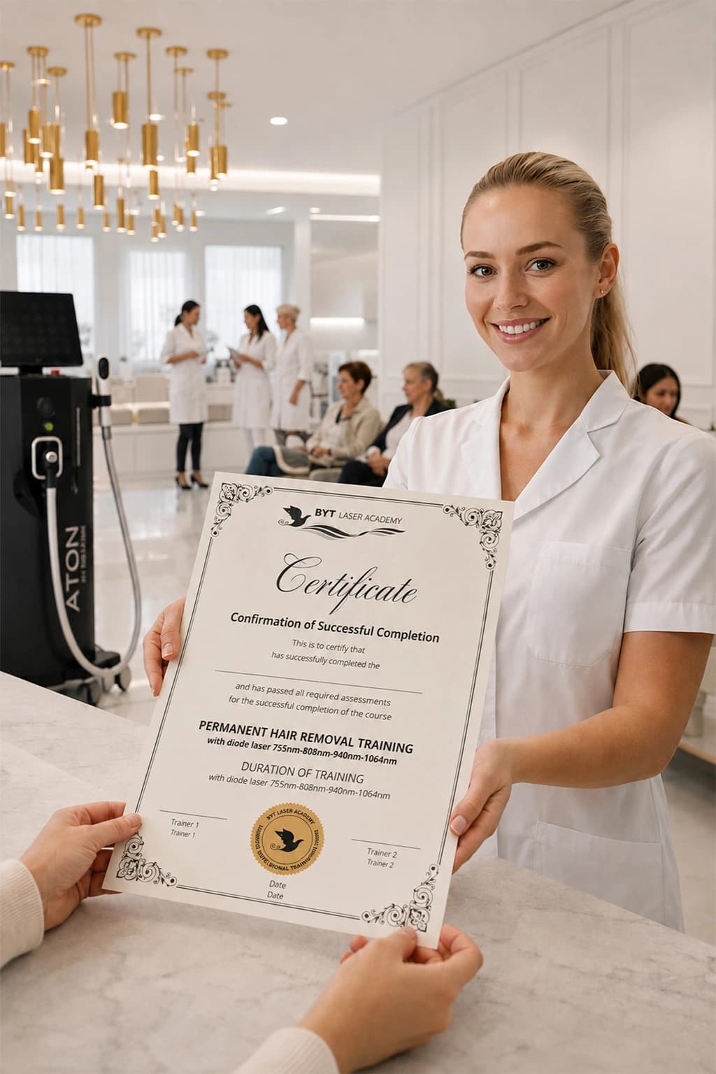 Training and Certificates