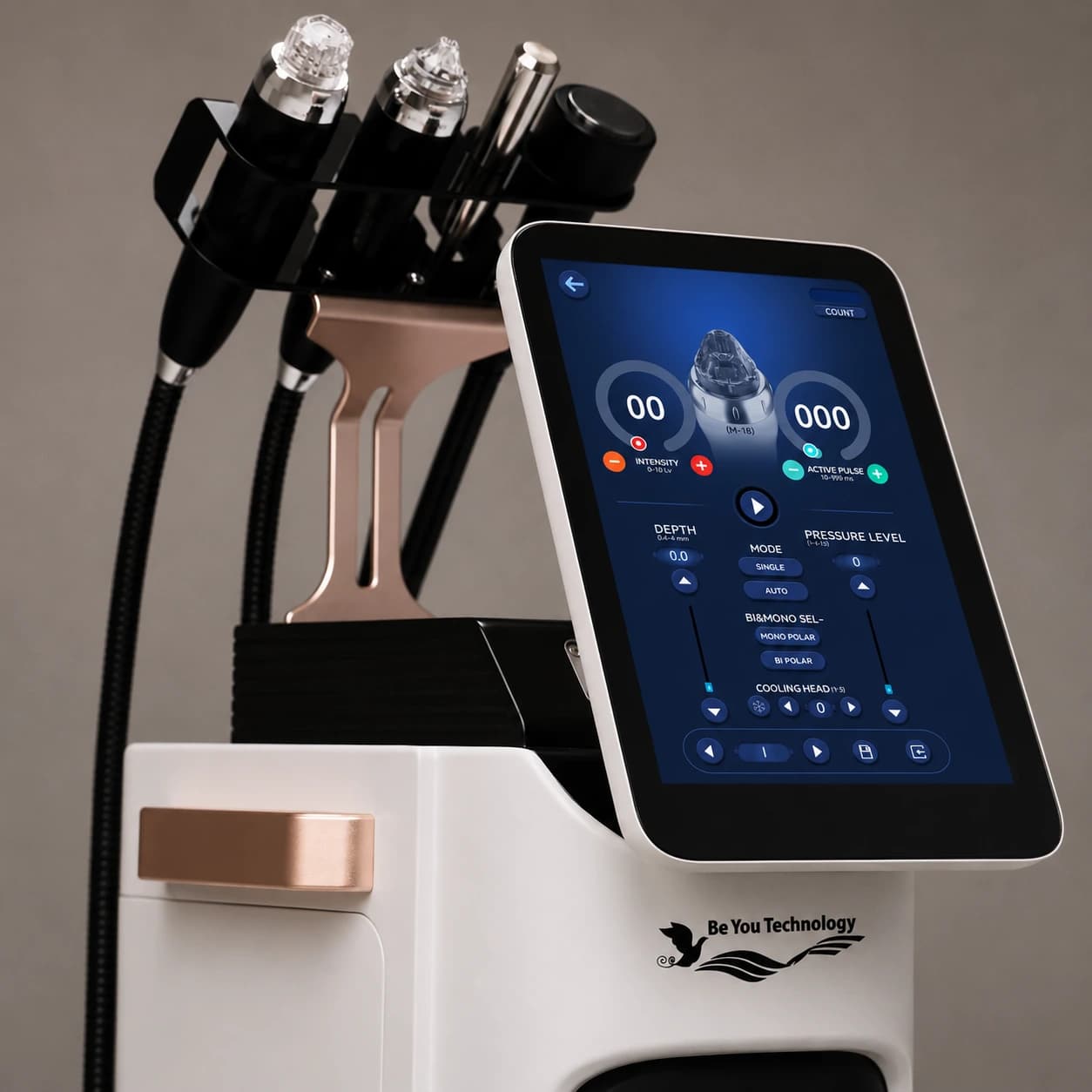 Precise parameter control