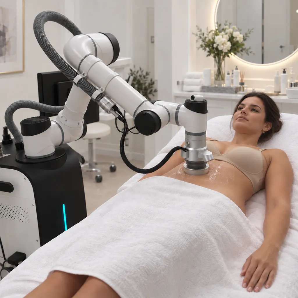 Robotische Präzision auf großen Flächen