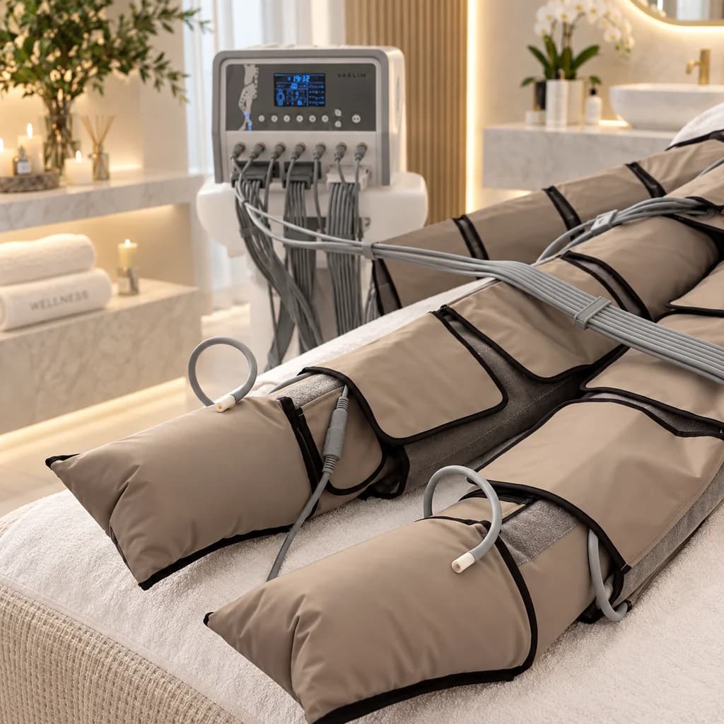 Drainage treatments and a feeling of relief