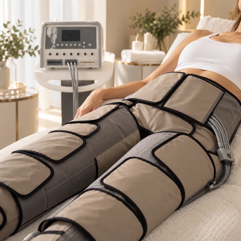 Support for body contouring treatments