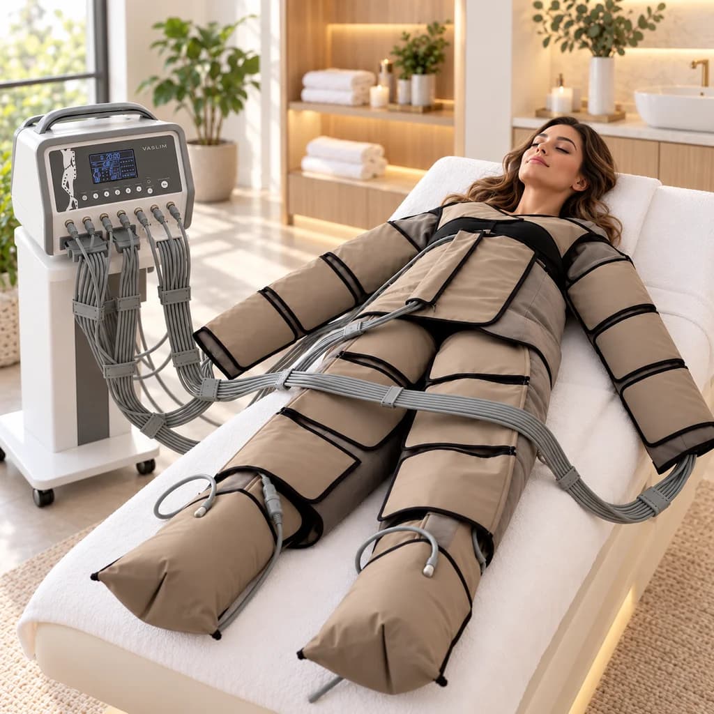 Multiple areas in one treatment