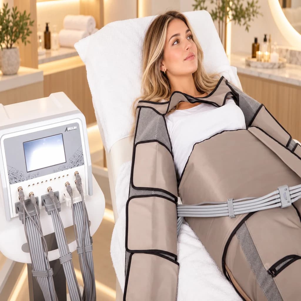 Pressotherapy for the upper body as well