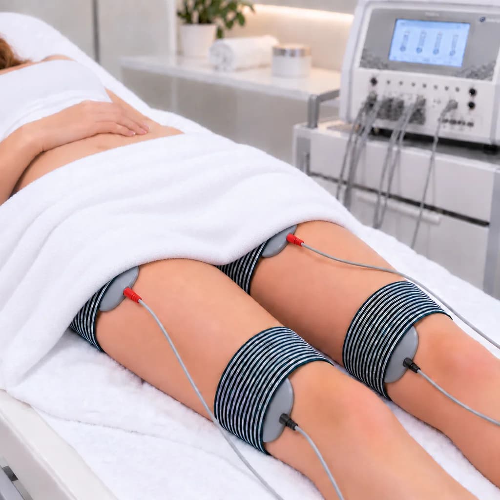 Targeted EMS stimulation