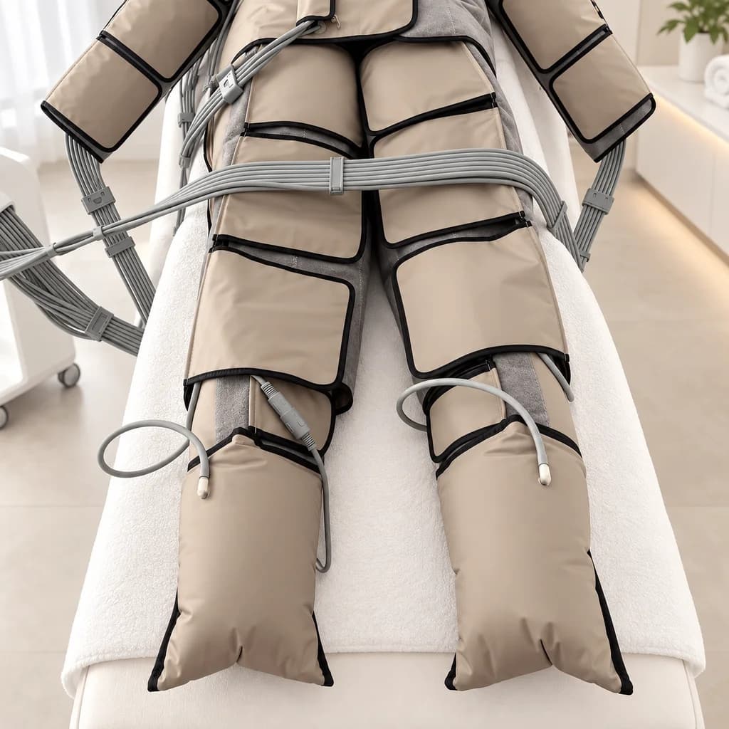 Selected areas or a complete body treatment