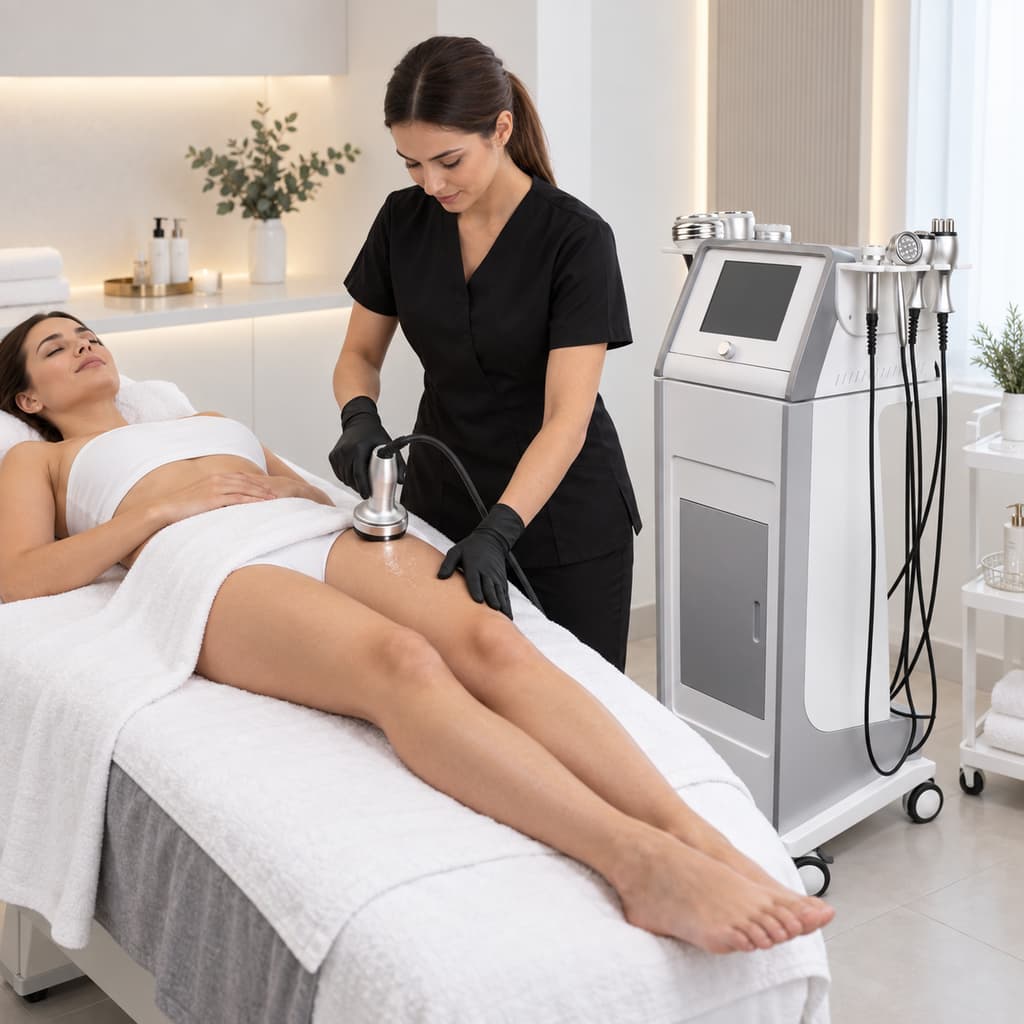 Body & Face Pro body treatment