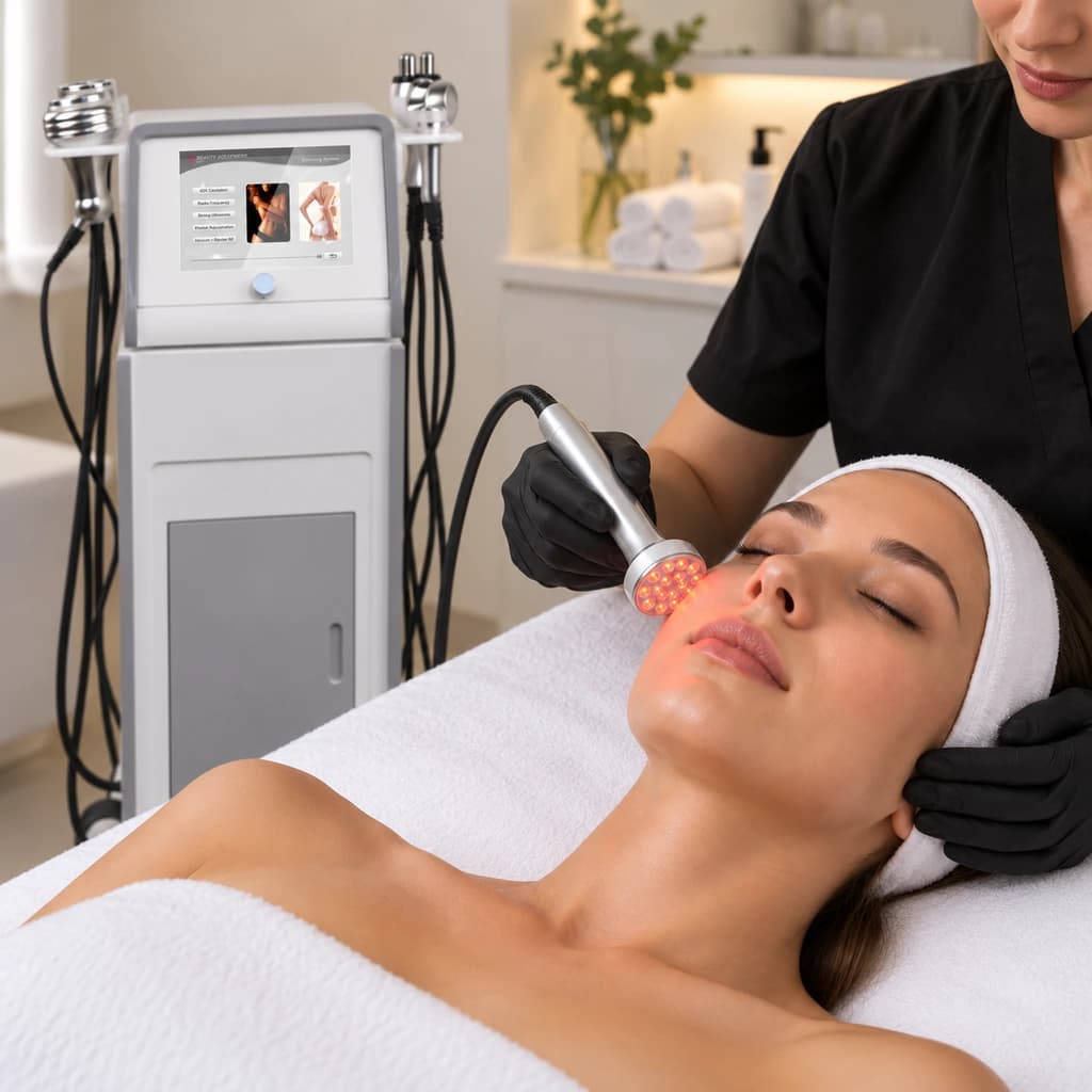 Body & Face Pro professional facial treatment