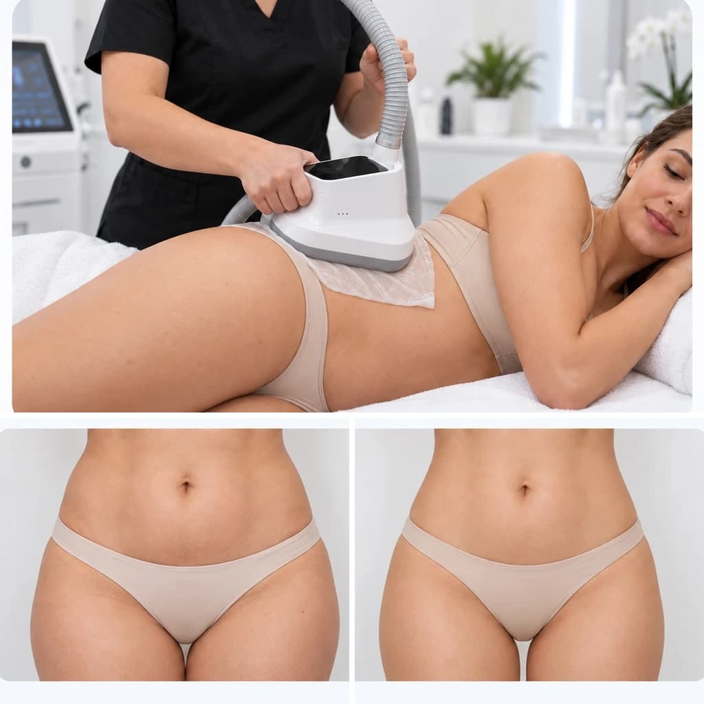 CRYOCOOL upper-arm treatment