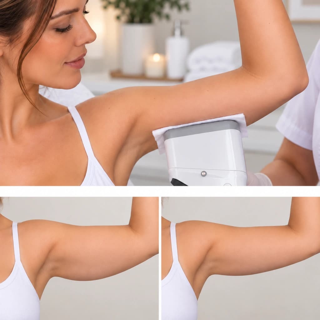 CRYOCOOL submental treatment