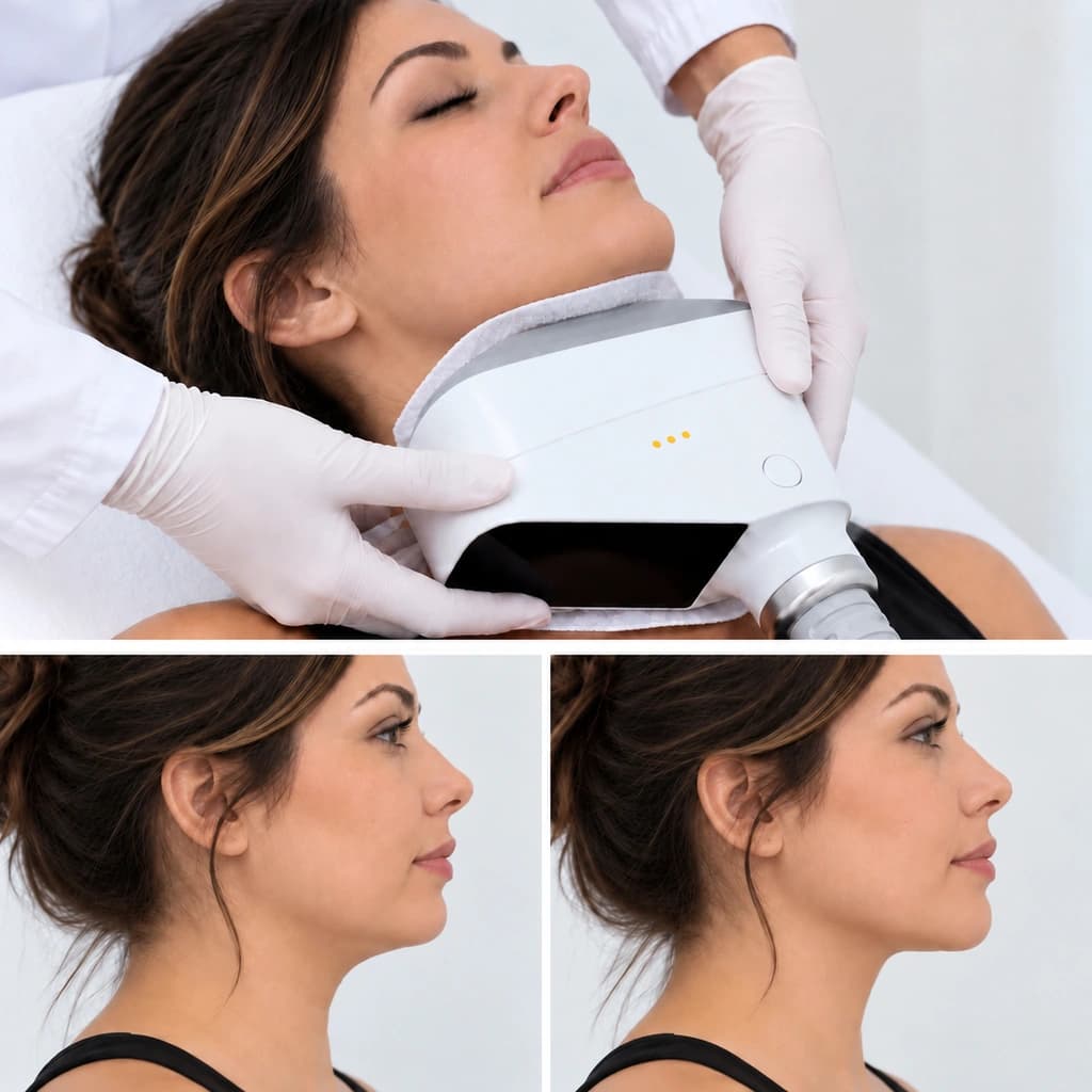 CRYOCOOL abdominal treatment