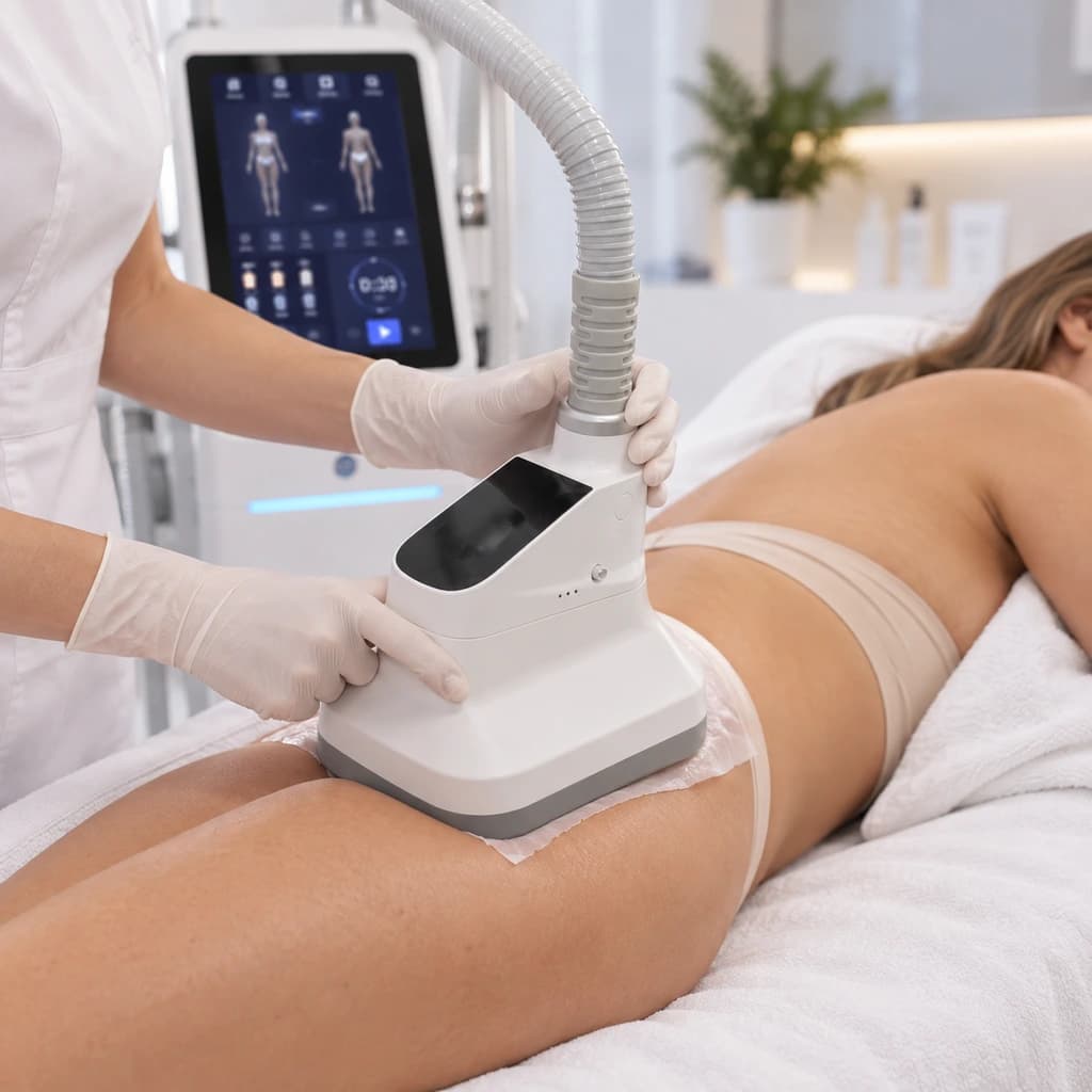 CRYOCOOL body treatment