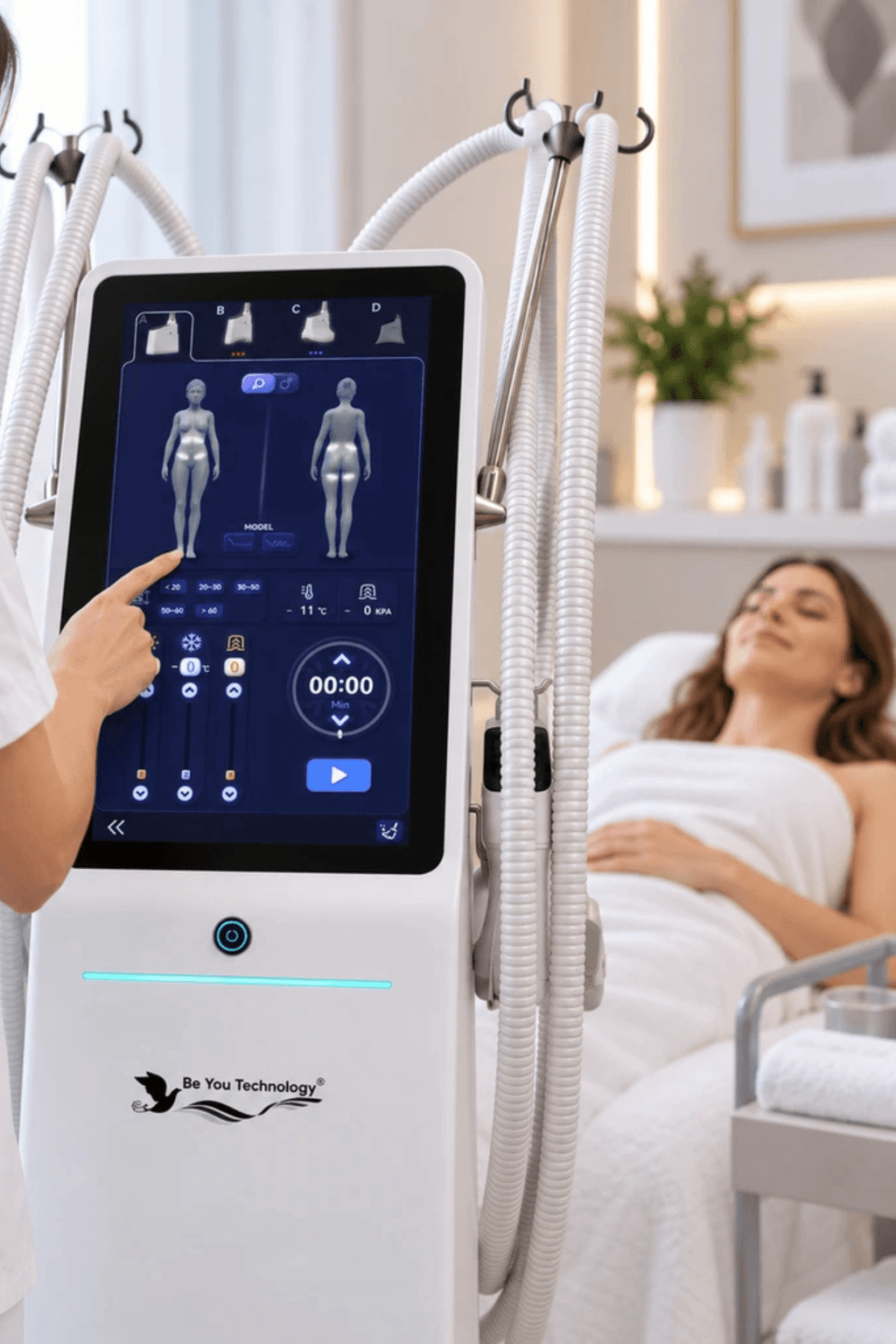 How does CRYOCOOL work?
