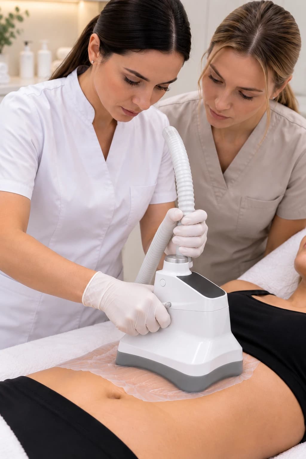 Training for correct and safe operation