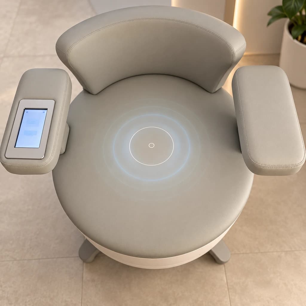 Targeted pelvic floor stimulation