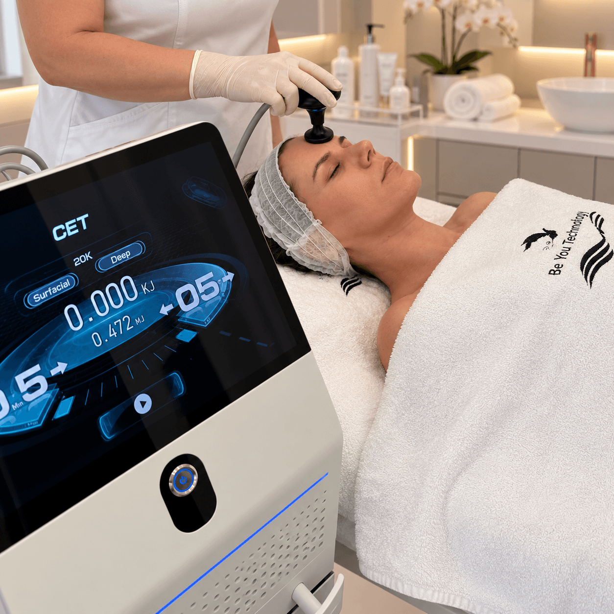 CET — tightening, regeneration and contouring