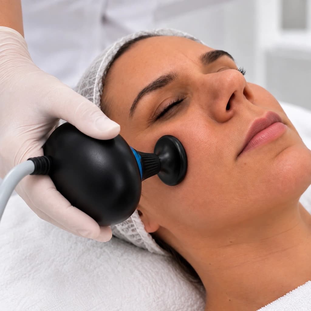 INDEEPRO facial treatment
