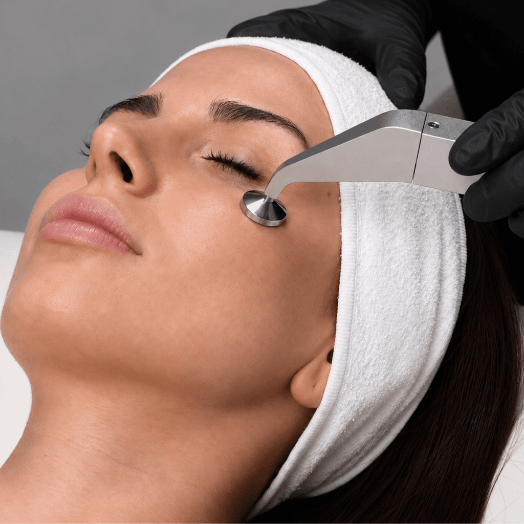 Serum and oxygen infusion under vacuum