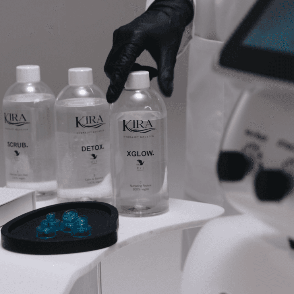 Professional liquids and serums for targeted protocols