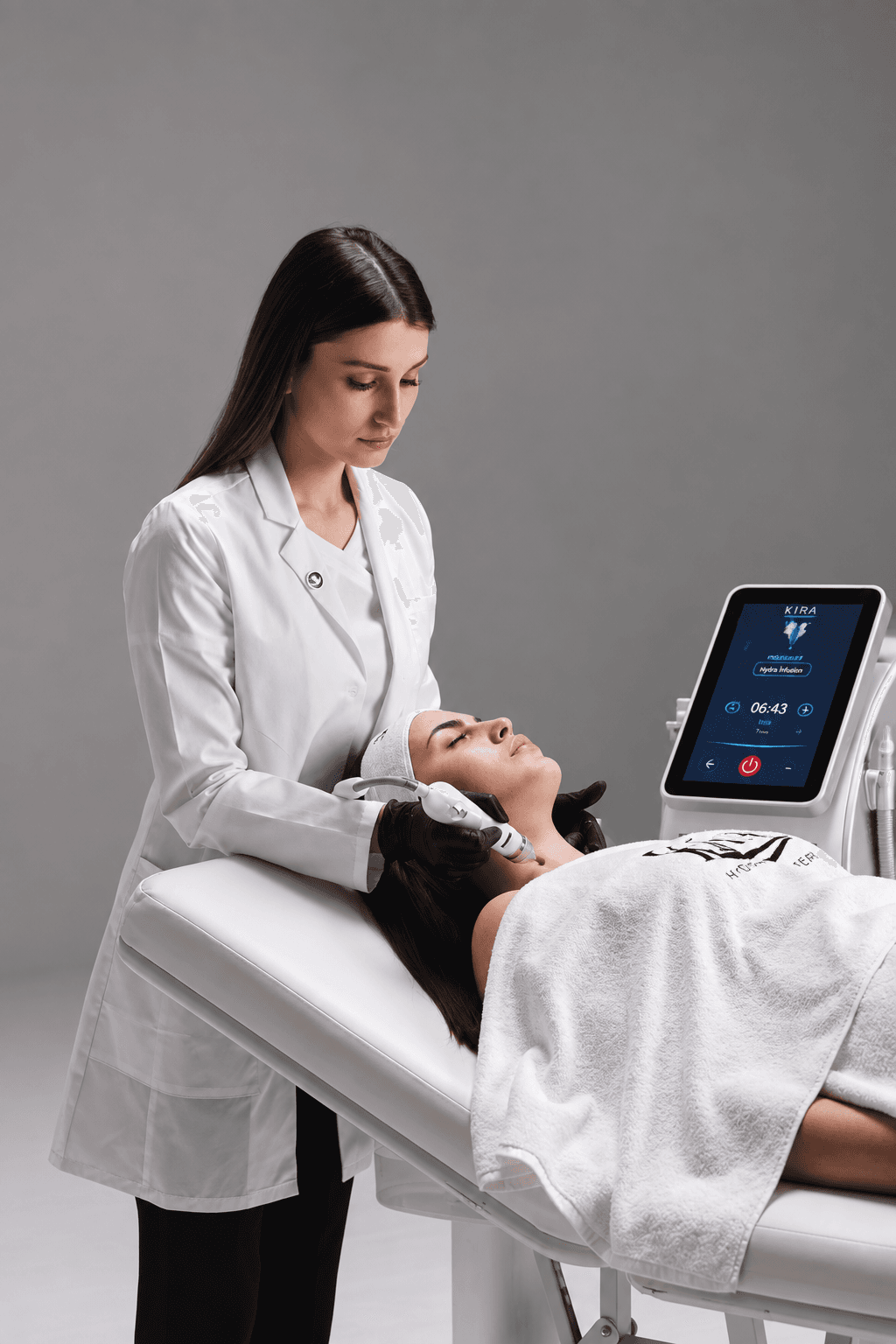 Non-invasive serum infusion