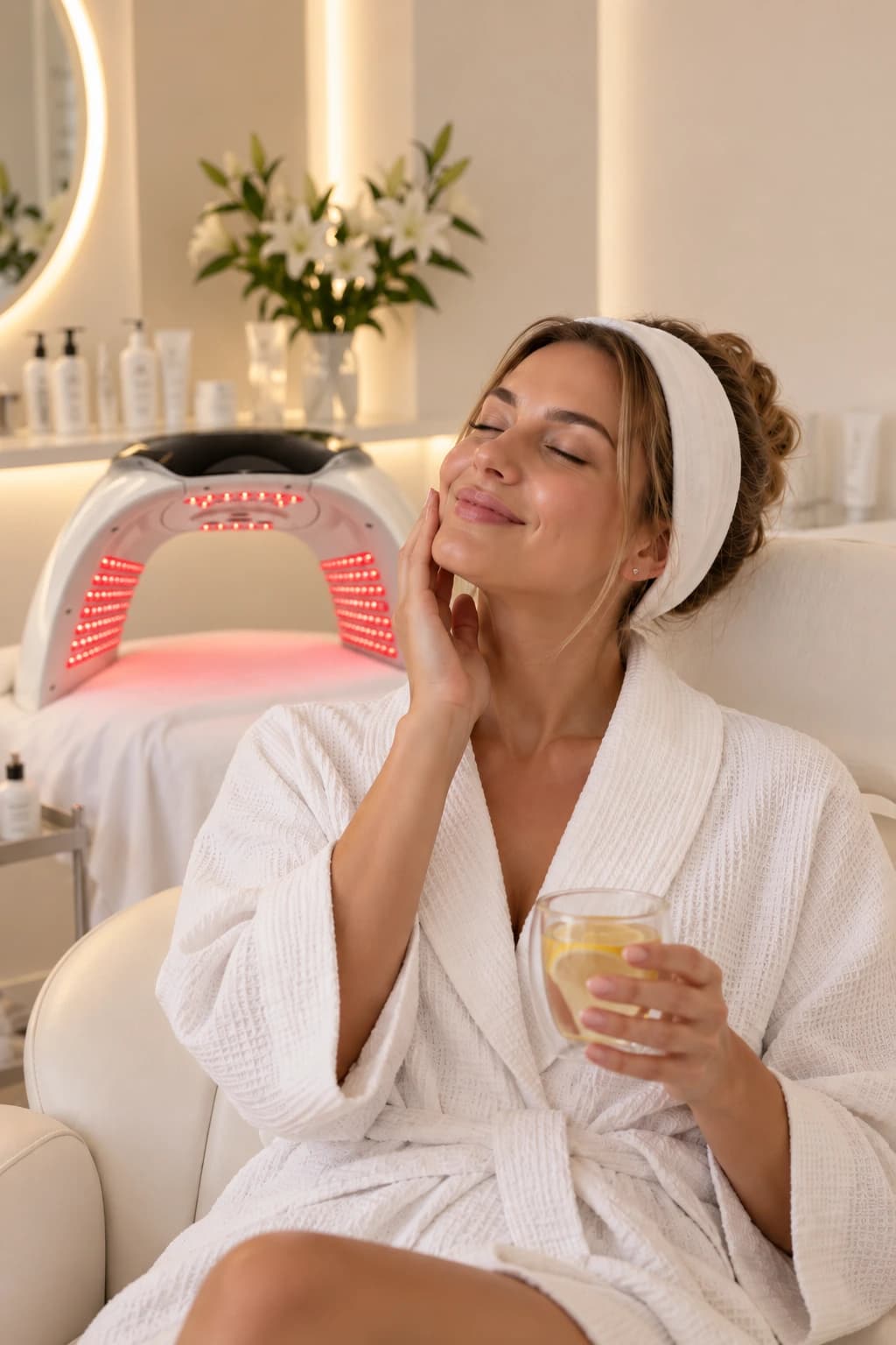 A pleasant treatment