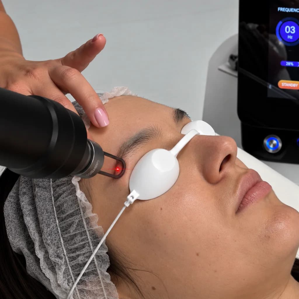 PICO Glow precise permanent eyebrow makeup treatment