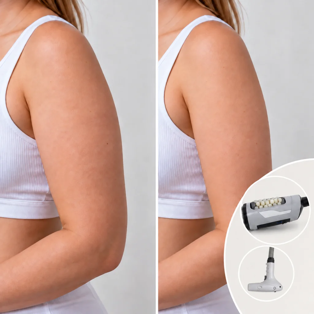 Upper-arm treatment