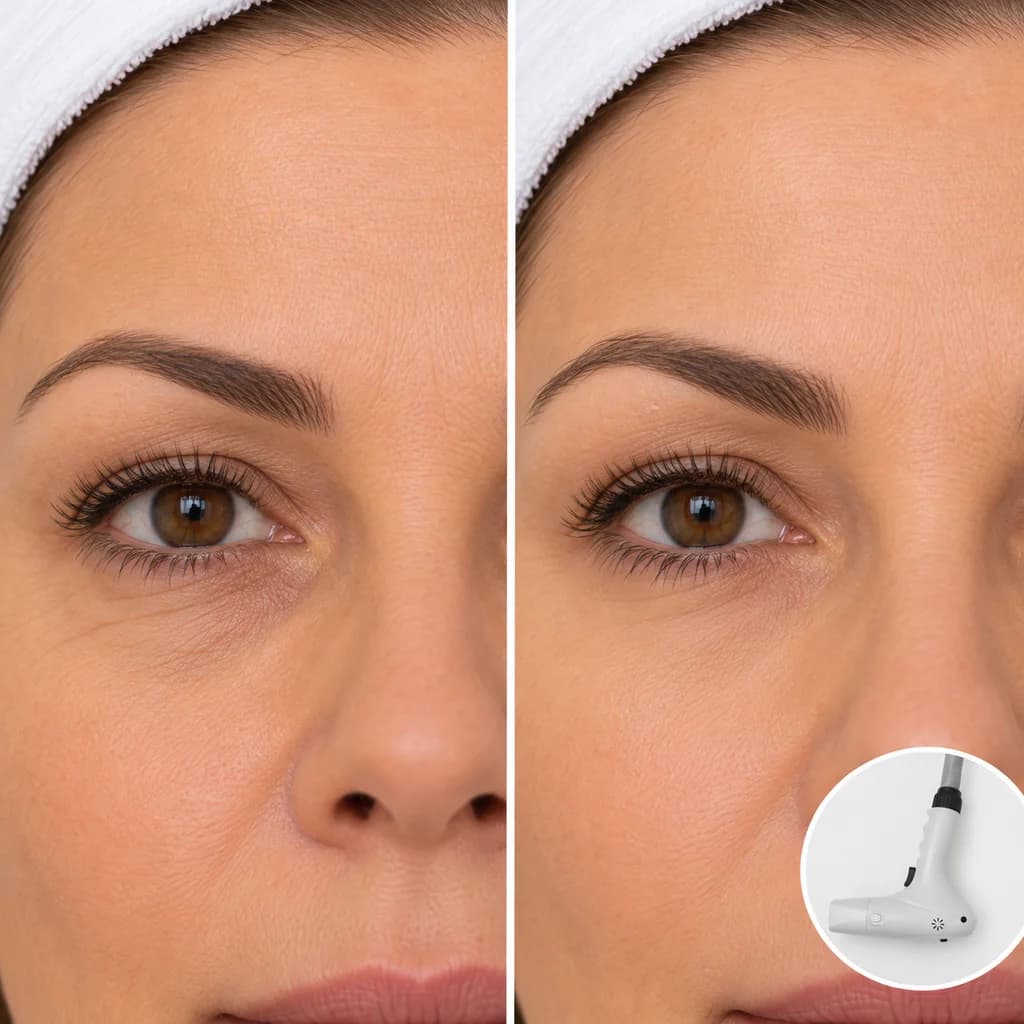 Eye-area treatment