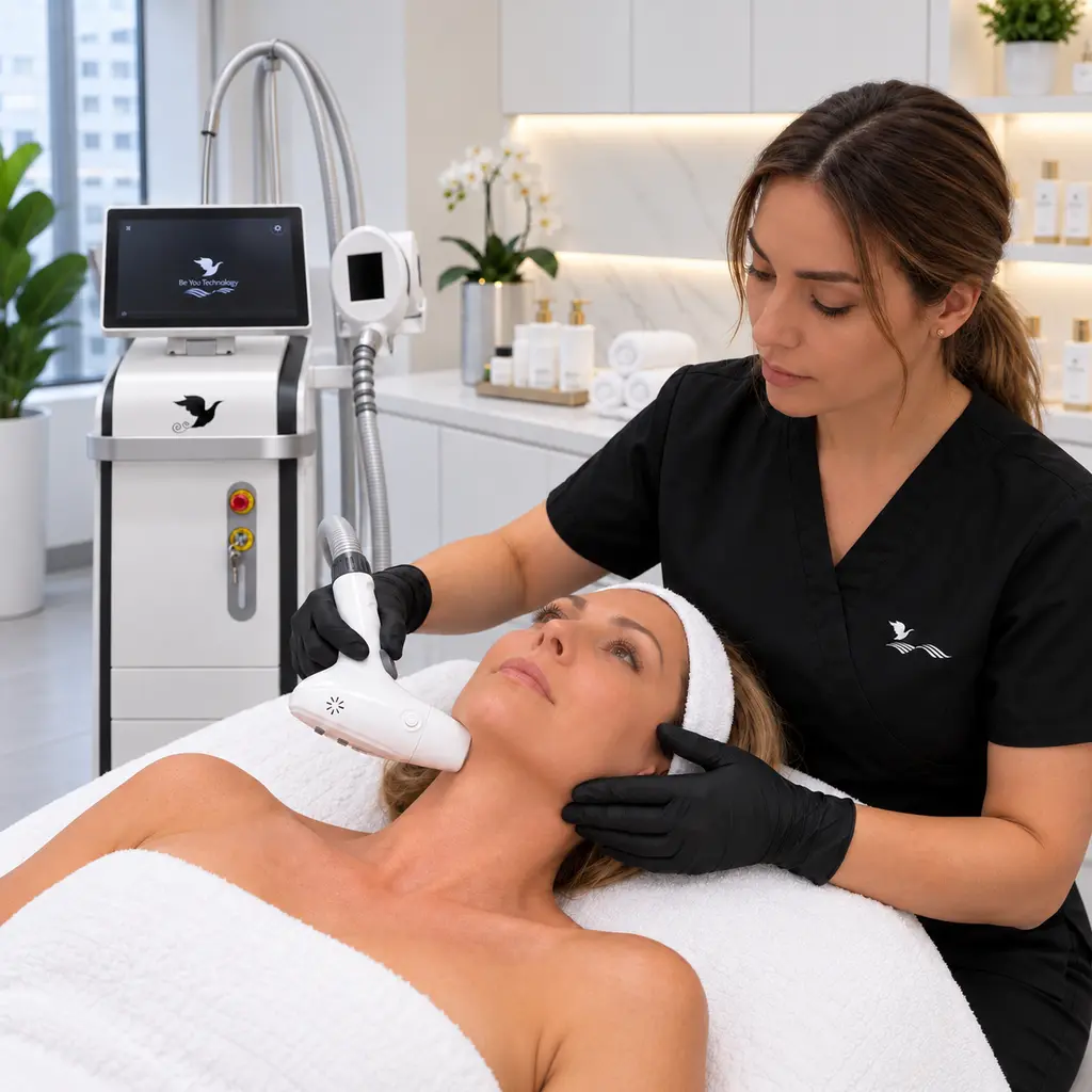 Precise treatment of the upper arms
