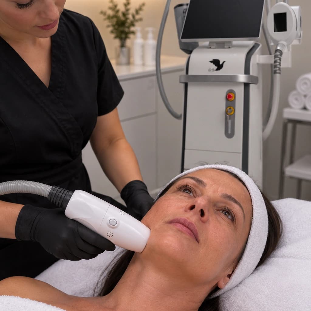 QUAD PRO double-chin treatment