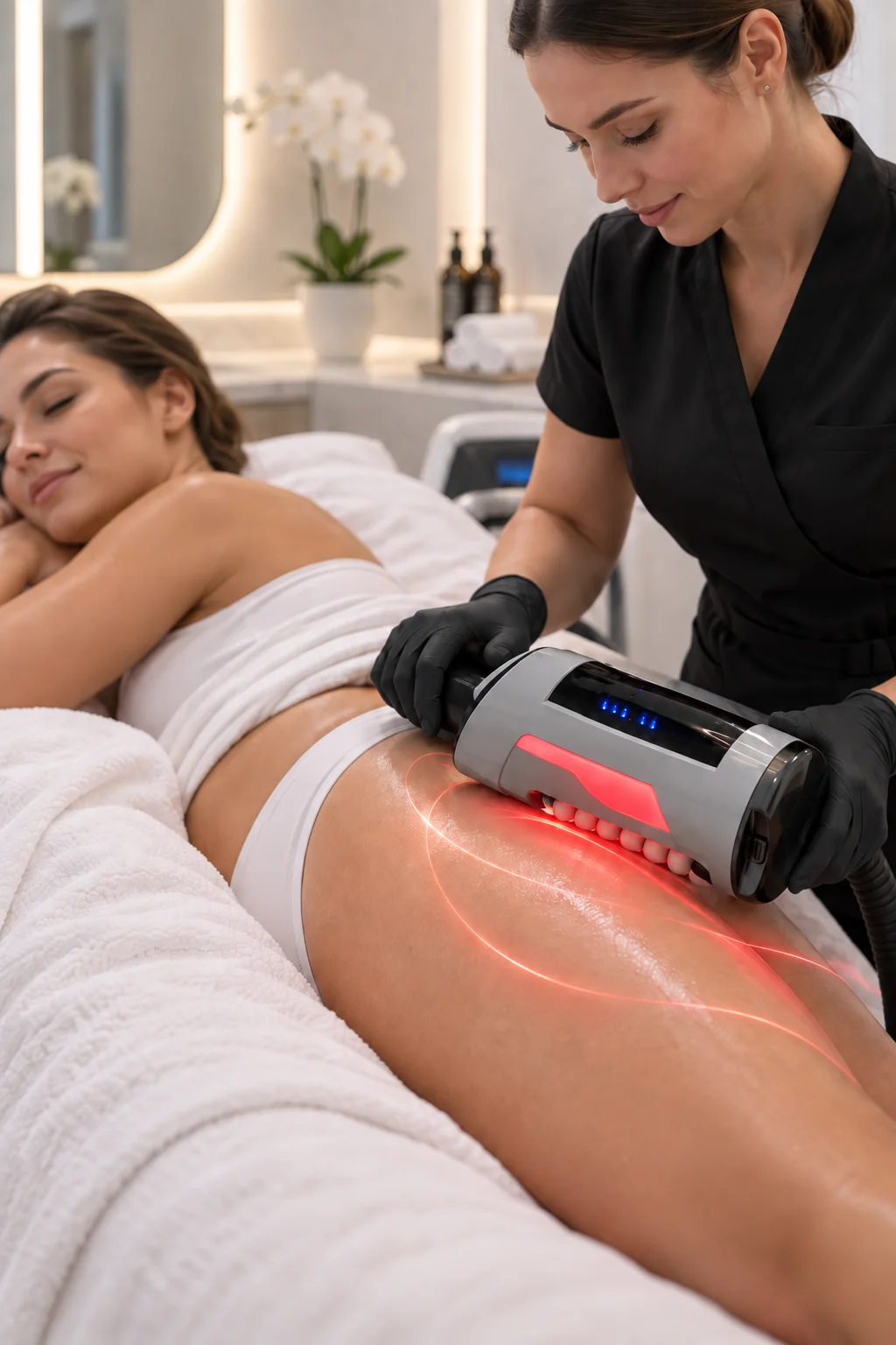 Comfortable treatment in a professional setting