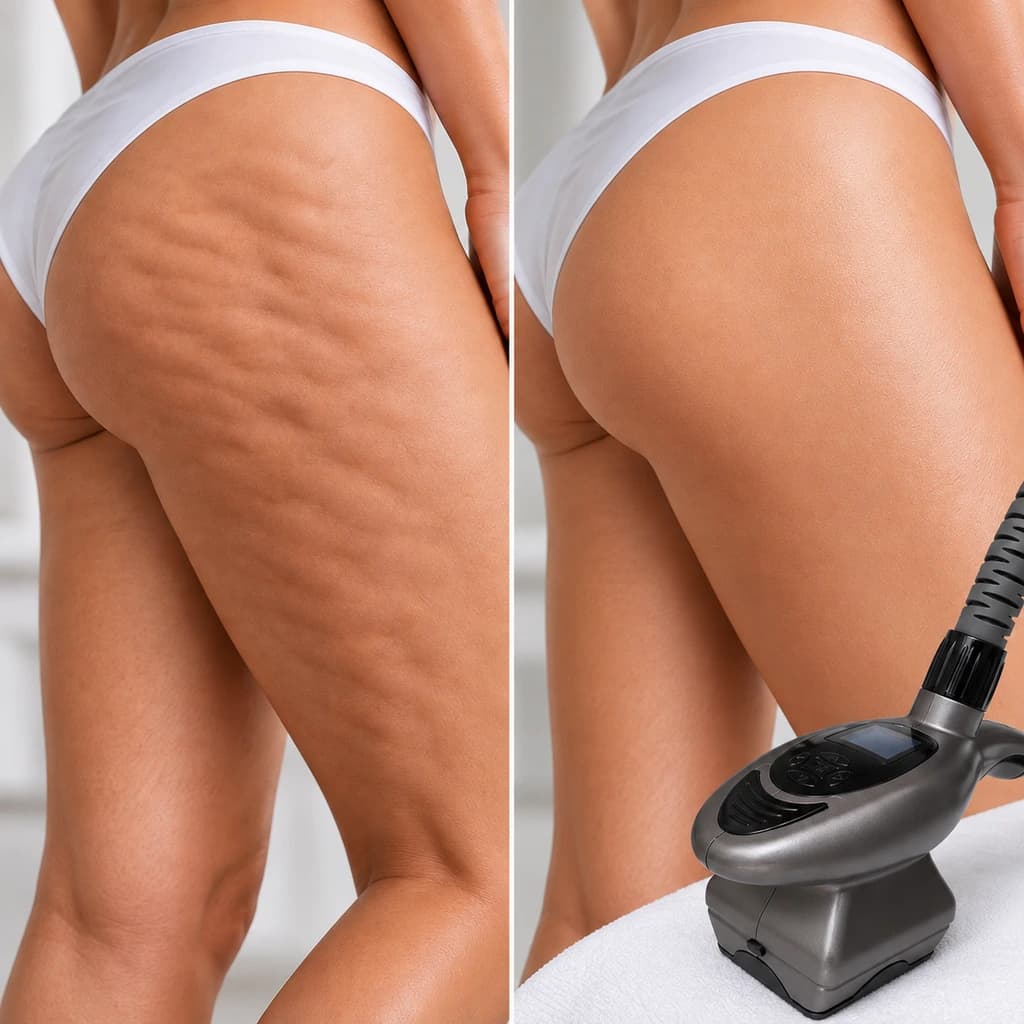 Cellulite treatment results