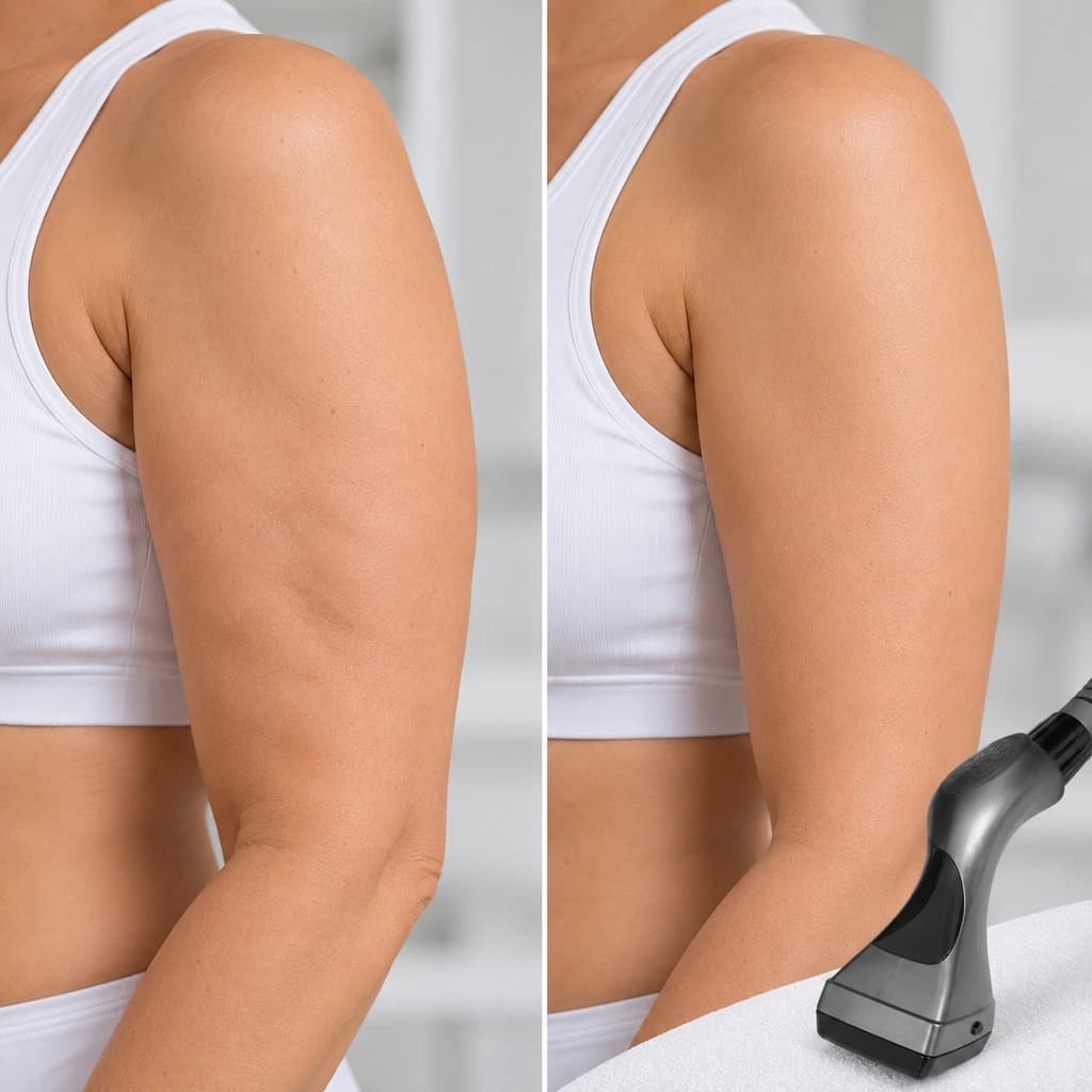 Upper-arm treatment results