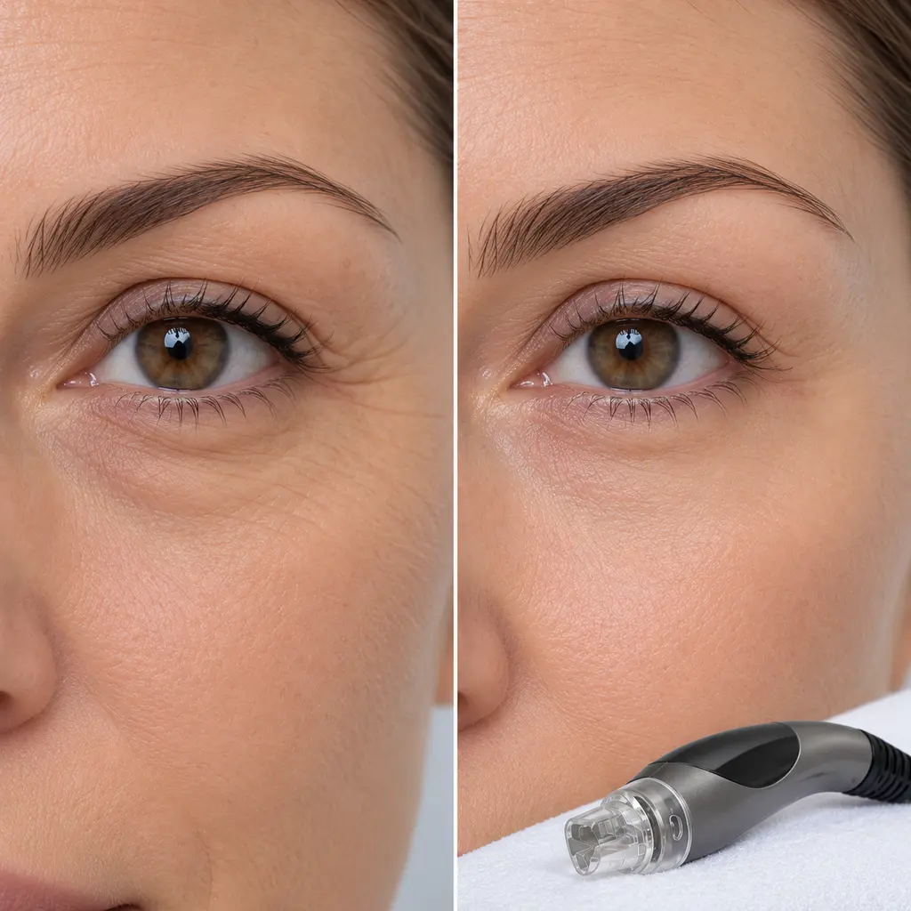 Eye-area treatment results