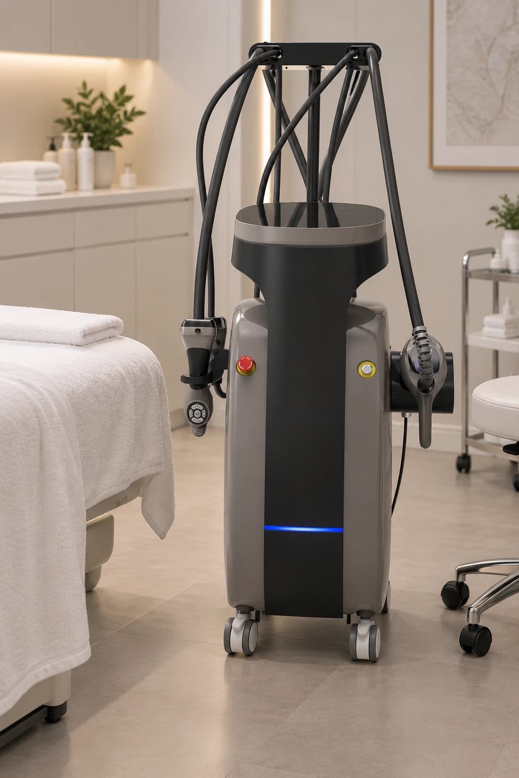 One system for a wide range of treatments