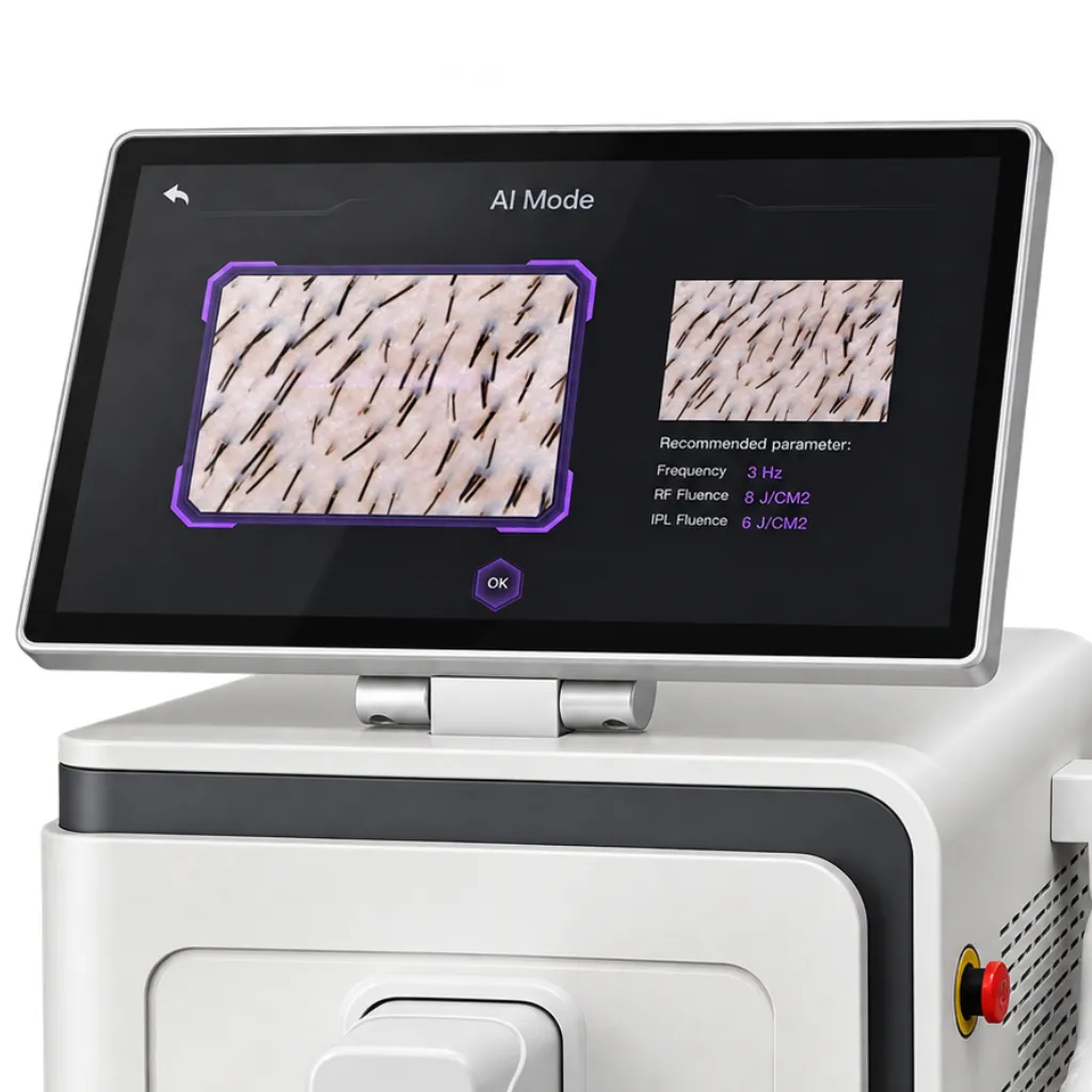 eLight — synergy of IPL and RF energy