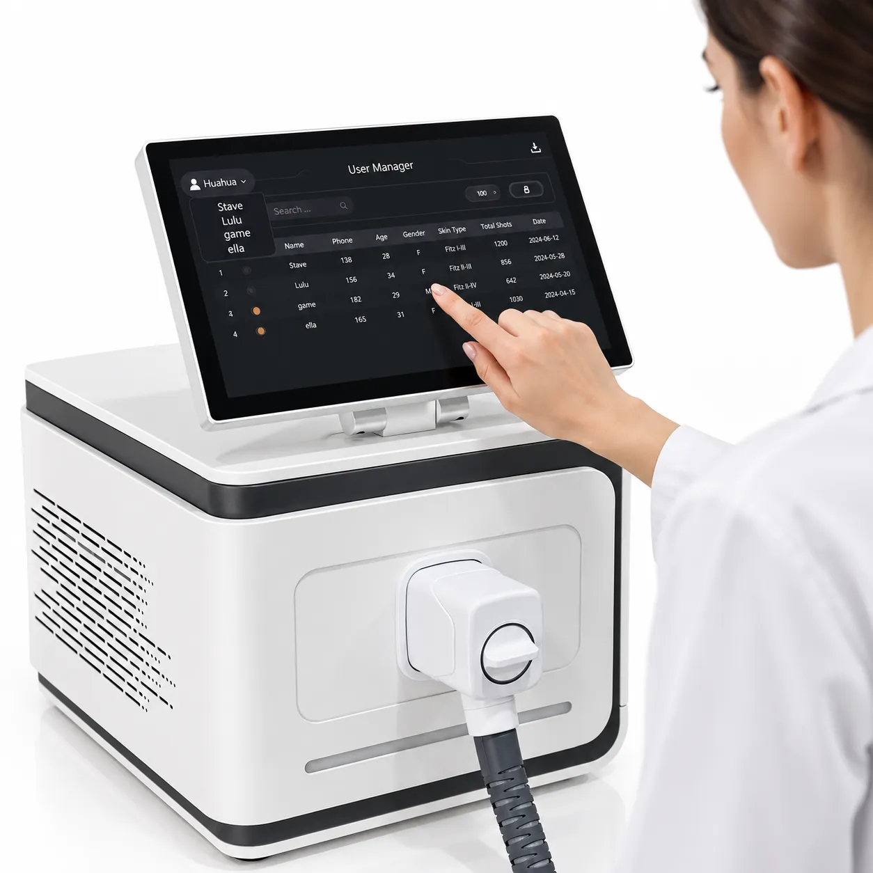Dual filters for acne and vascular concerns